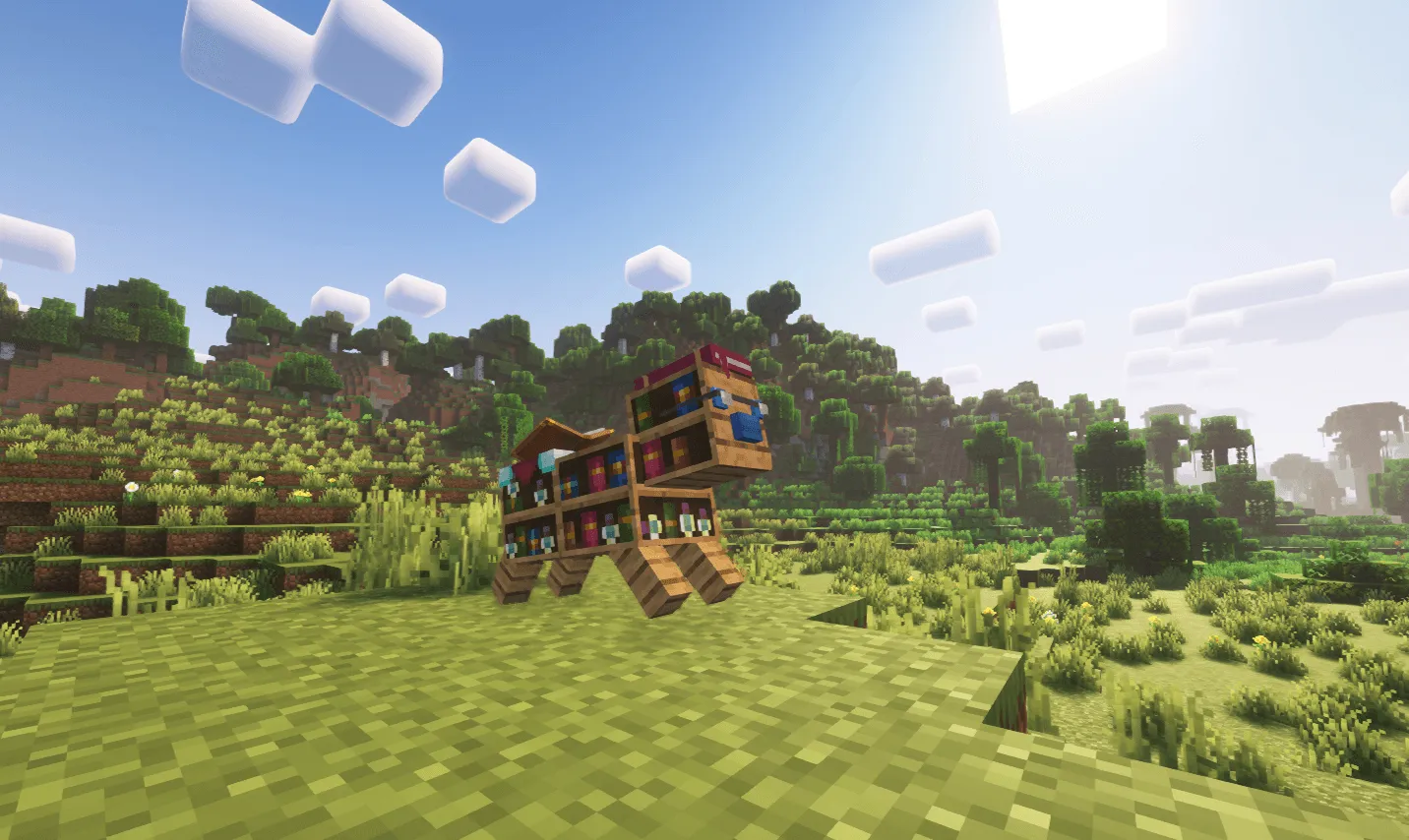 Treasure Pigs, Моды, Minecraft