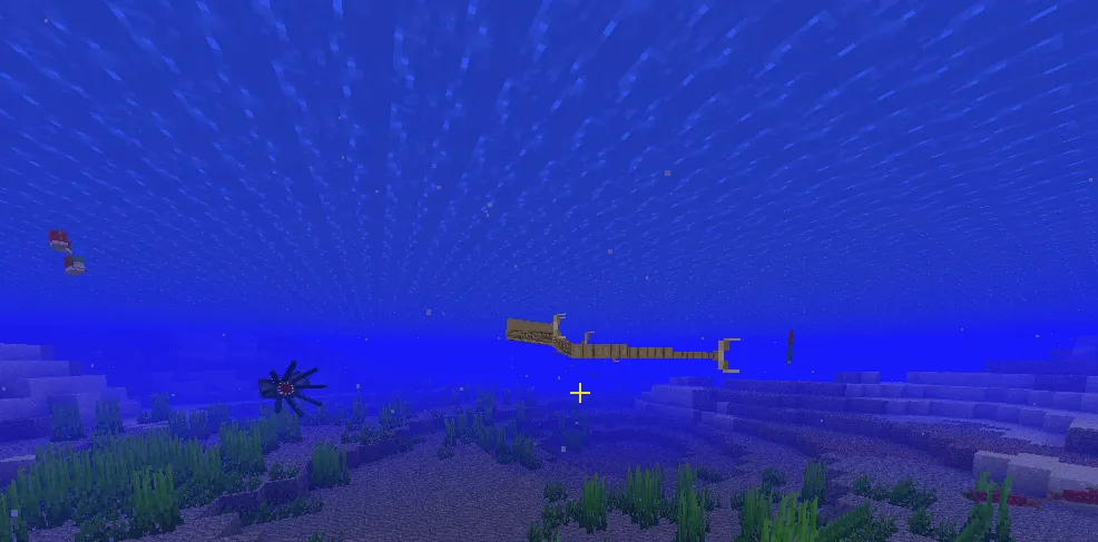 Xenomorph Types — скриншот 2 (Моды, Minecraft)