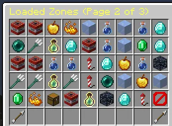 yMysteryZones — скриншот 4 (Плагины, Minecraft)