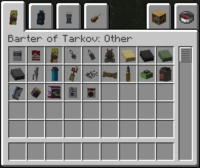 Barter of Tarkov — скриншот 8 (Моды, Minecraft)