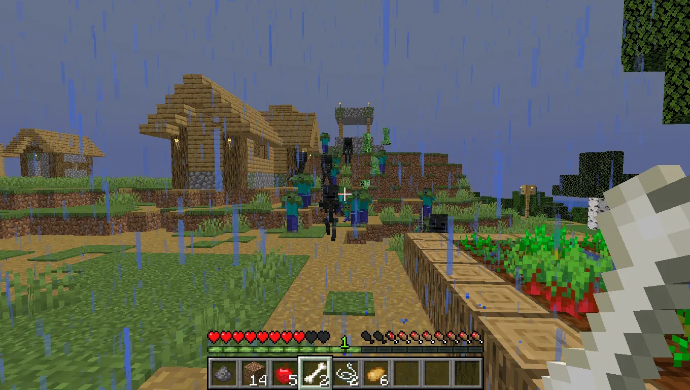 The Lost Update — скриншот 1 (Моды, Minecraft)