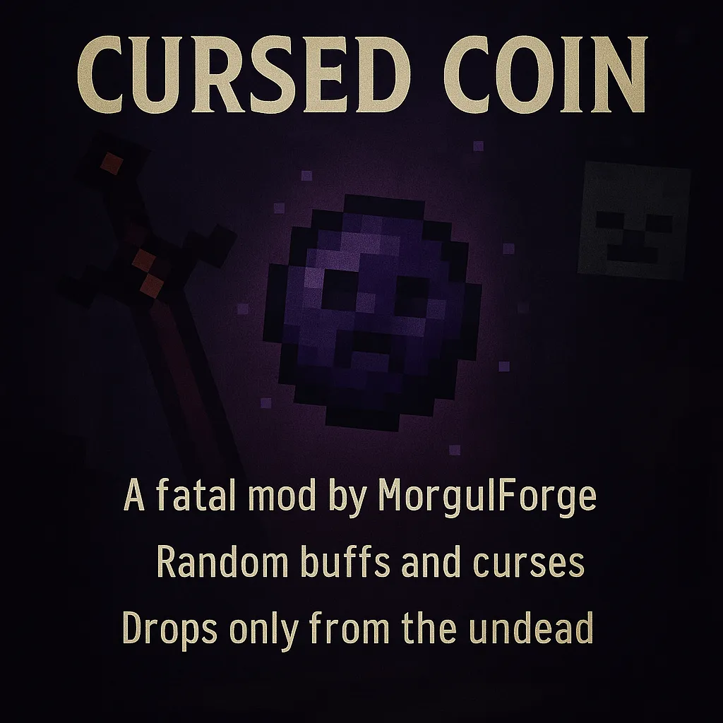 Cursed Coin, Моды, Minecraft