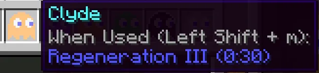 Giant Pacman , Моды, Minecraft