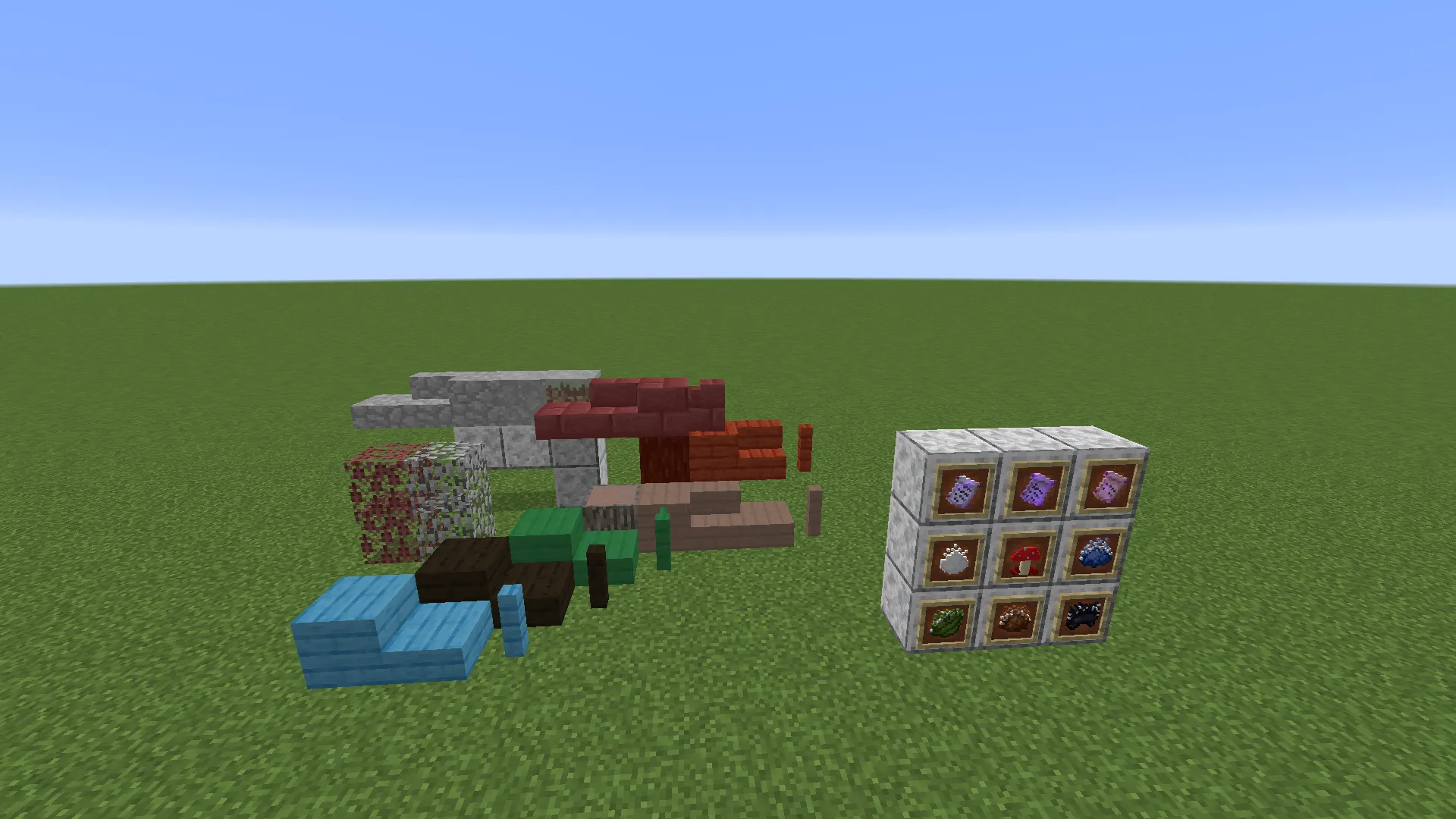 The Extreme Mod, Моды, Minecraft