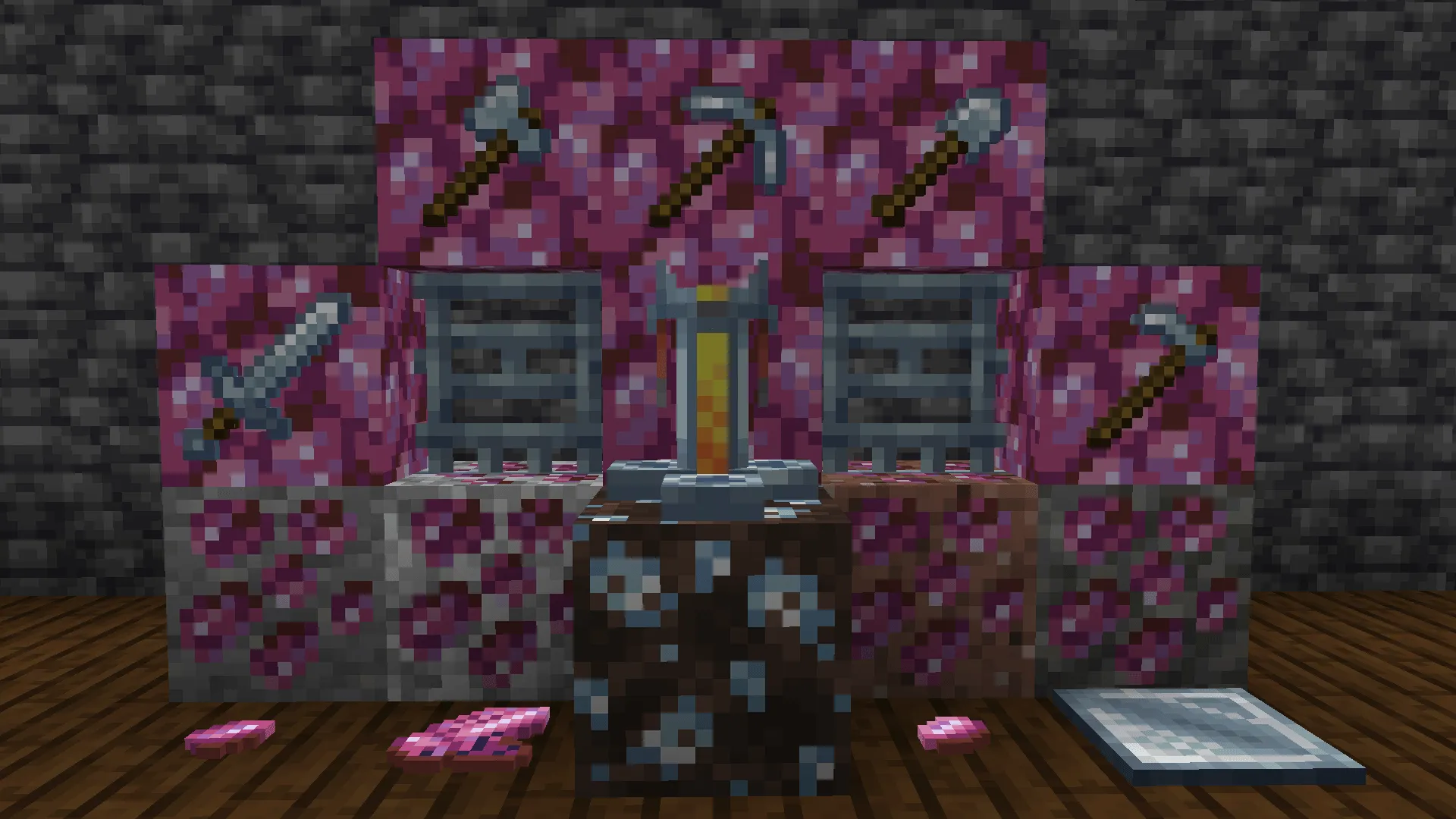 [DEPRECATED] GSOC: Caverns & Chasms Patch , Моды, Minecraft