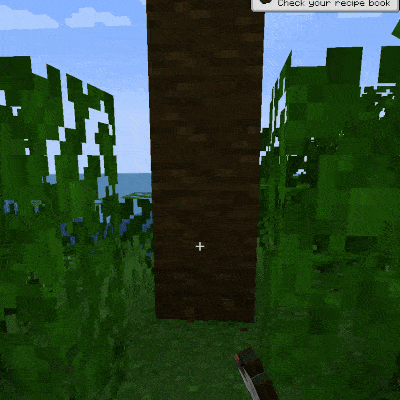 Falling Down — скриншот 1 (Моды, Minecraft)