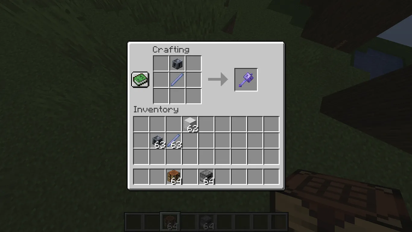 ItemsPlus — скриншот 3 (Моды, Minecraft)