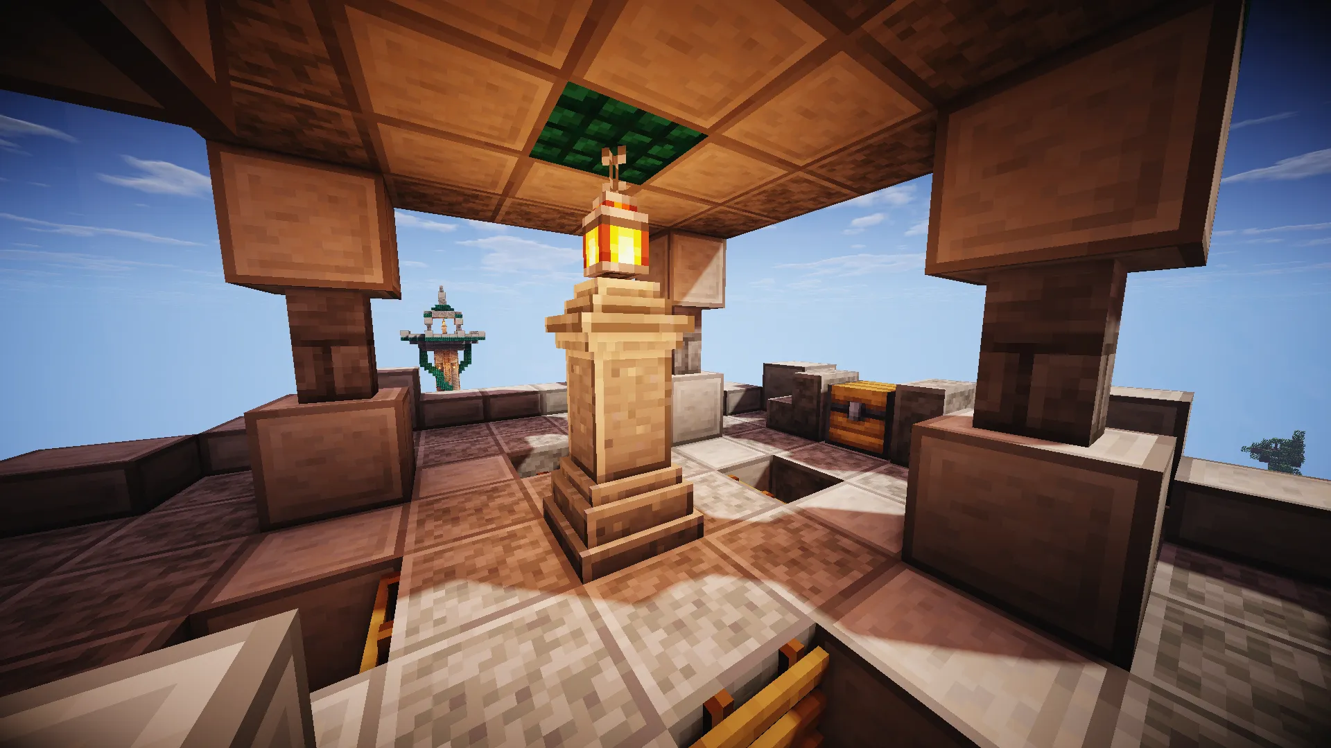 Land Of The Bountiful Wilderness (LOBW) — скриншот 5 (Модпаки, Minecraft)