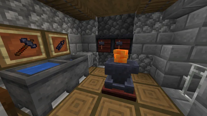 Hot Iron, Моды, Minecraft