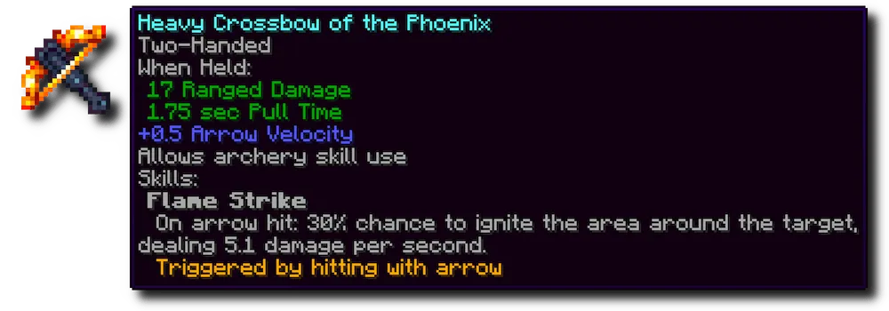 Arsenal (RPG Series), Моды, Minecraft