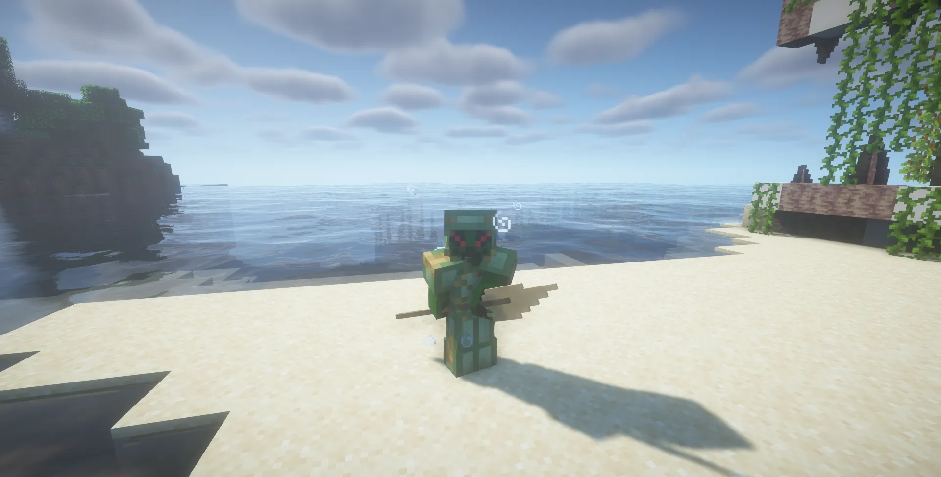 Dead World [Remake], Моды, Minecraft