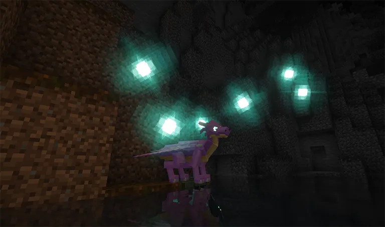 Dranergize Dragon Origin, Моды, Minecraft