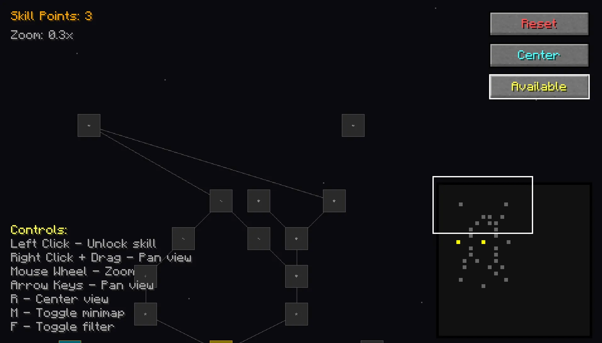 Tessarected, Моды, Minecraft