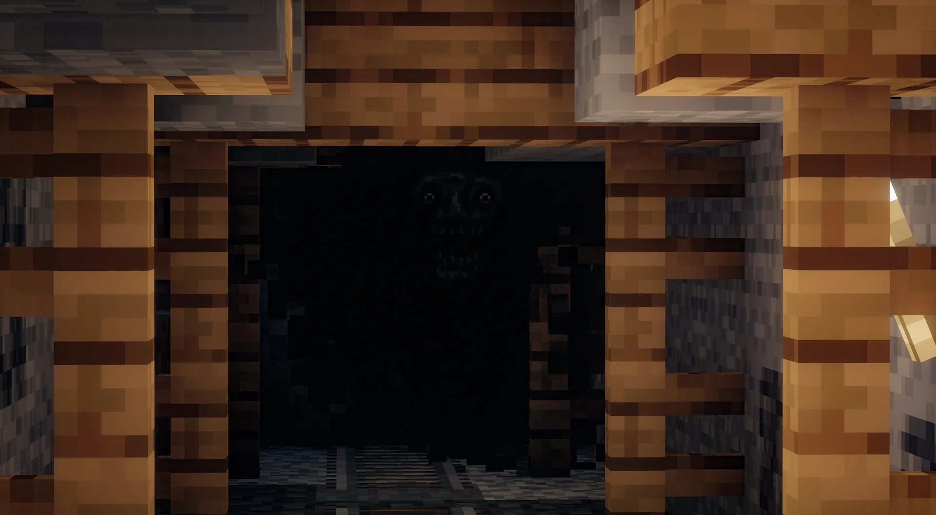 The Growling Man, Моды, Minecraft