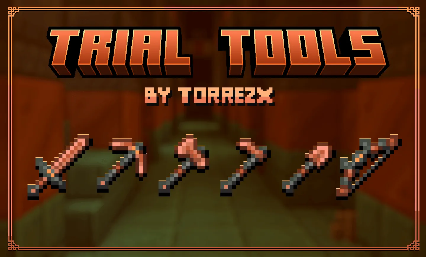 Torrezx-Trial tools, Текстуры, Minecraft