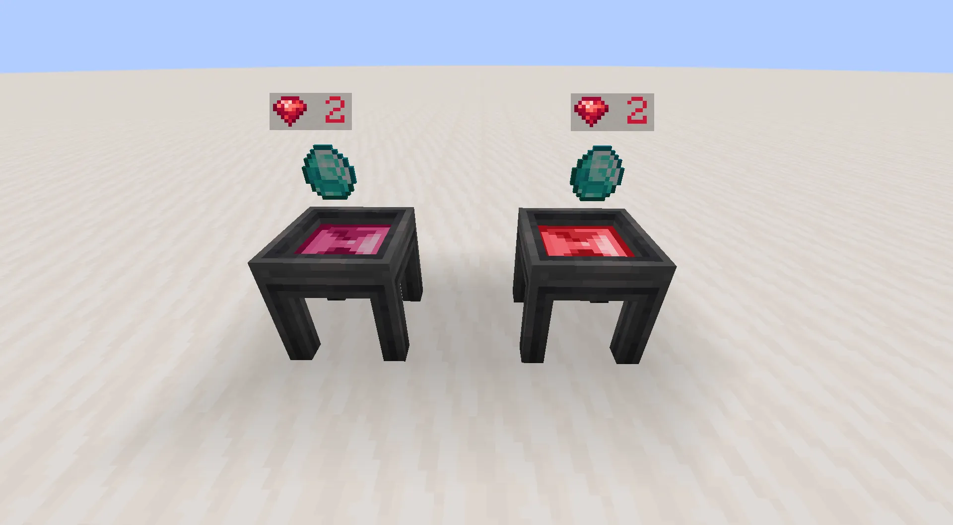 The Ruby Exchange, Моды, Minecraft