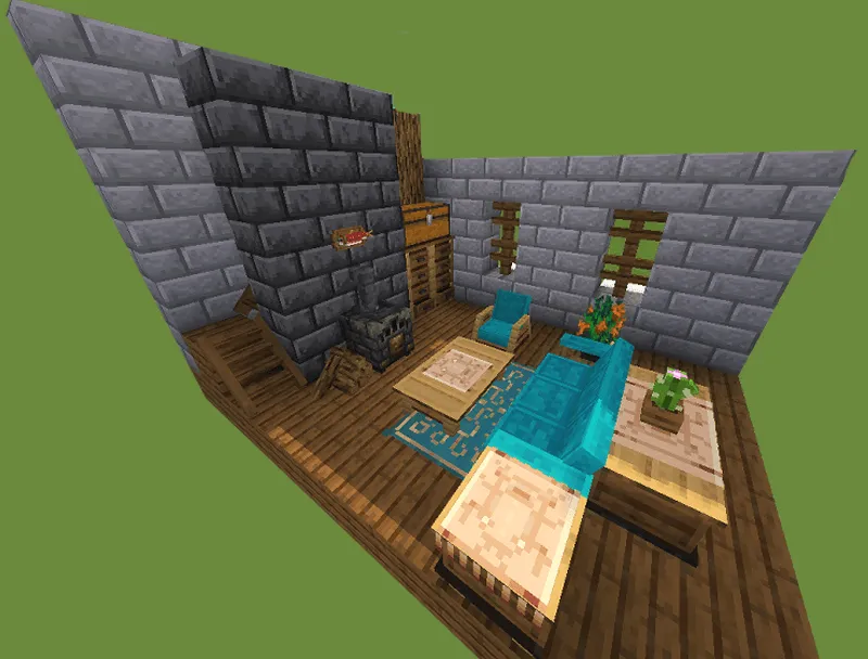 Furniture Beetle, Моды, Minecraft