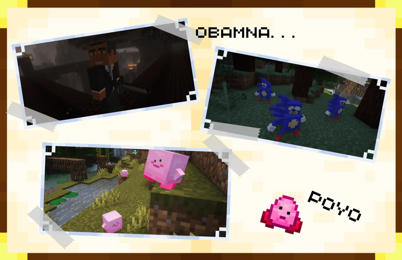 Jose's ULTIMATE NONSENSE pack — скриншот 9 (Текстуры, Minecraft)