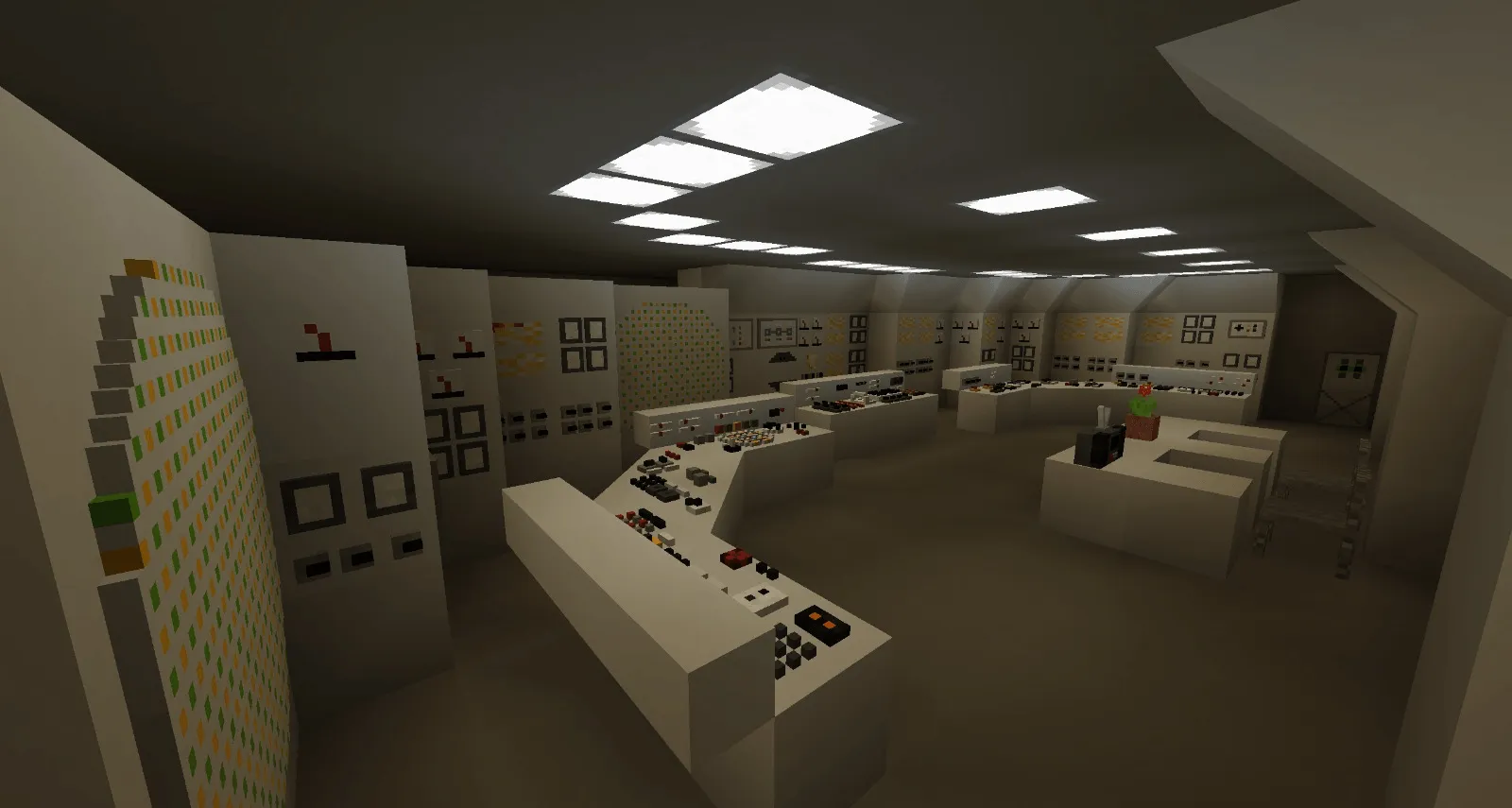 Chernobyl 1986 NOTD — скриншот 14 (Карты, Minecraft)