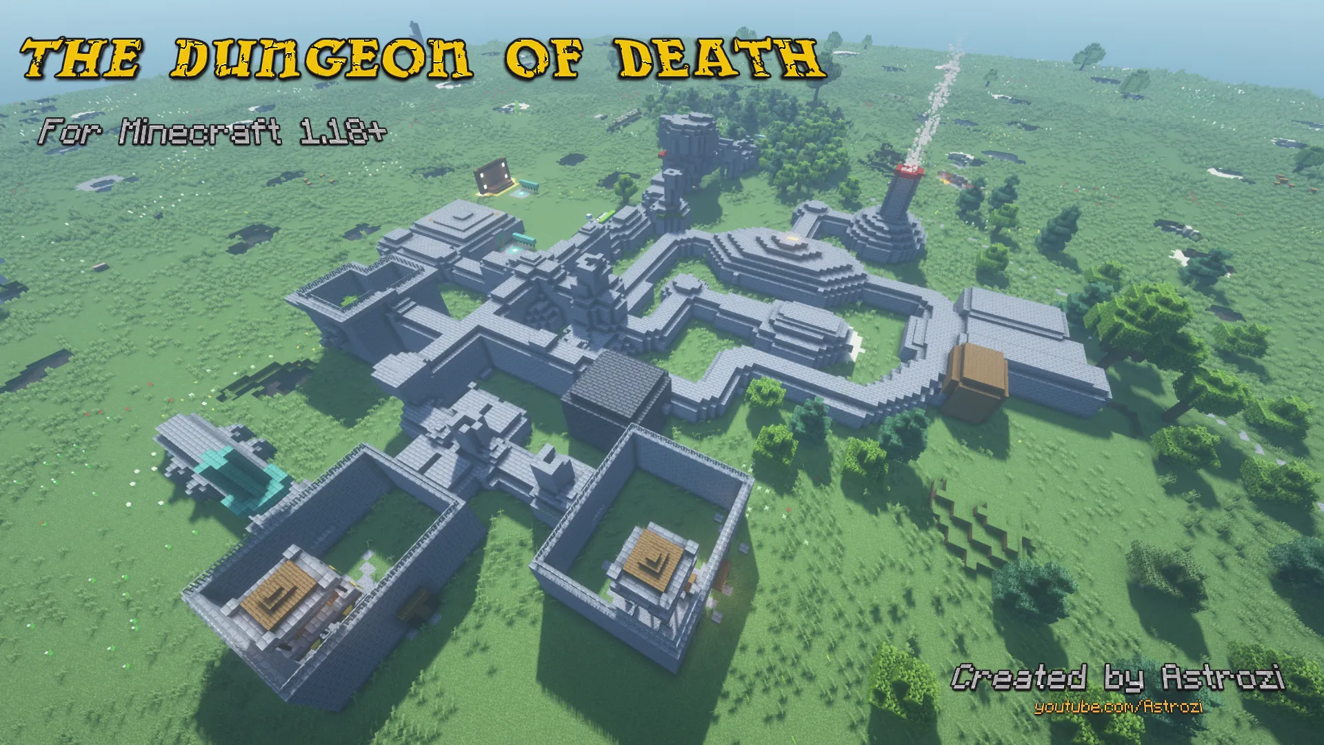 The Dungeon of Death, Карты, Minecraft