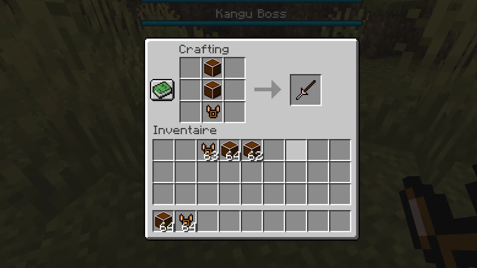 Kanguki's Dimention, Моды, Minecraft