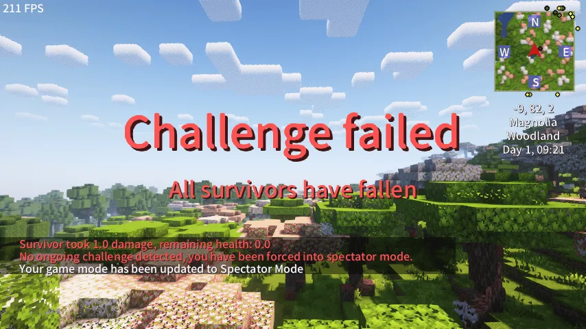 Lucky World Invasion - Survivor — скриншот 7 (Модпаки, Minecraft)