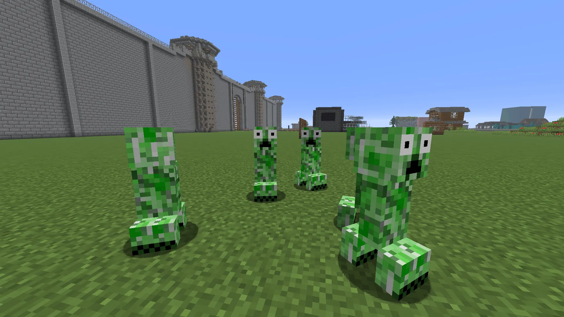 Bulging Eyes — скриншот 1 (Текстуры, Minecraft)