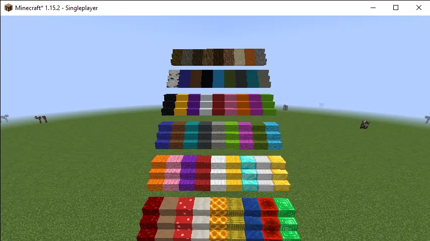 BlocksplusMod, Моды, Minecraft