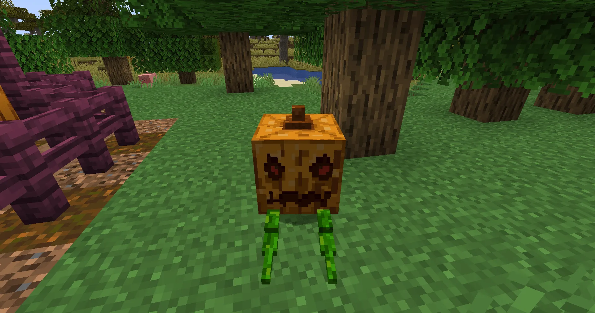 Pumpkin Nightmares & Dreams, Моды, Minecraft