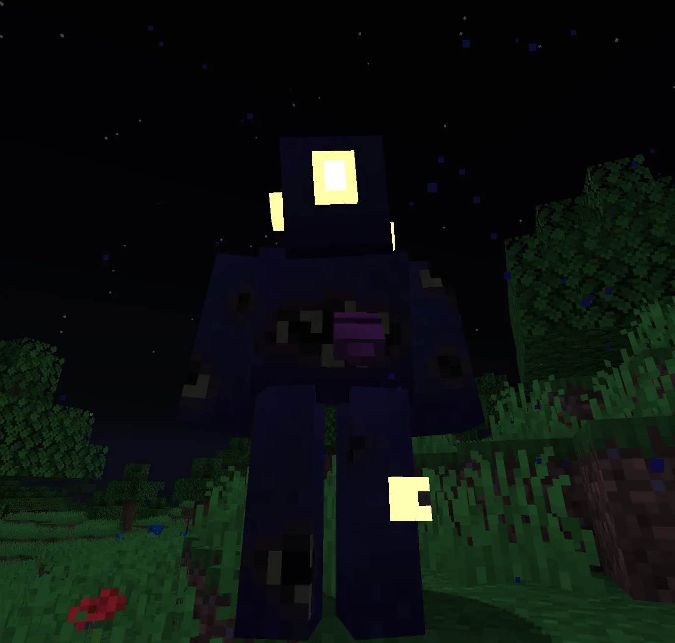 The Mysterious Dimension T.M.D. — скриншот 2 (Моды, Minecraft)