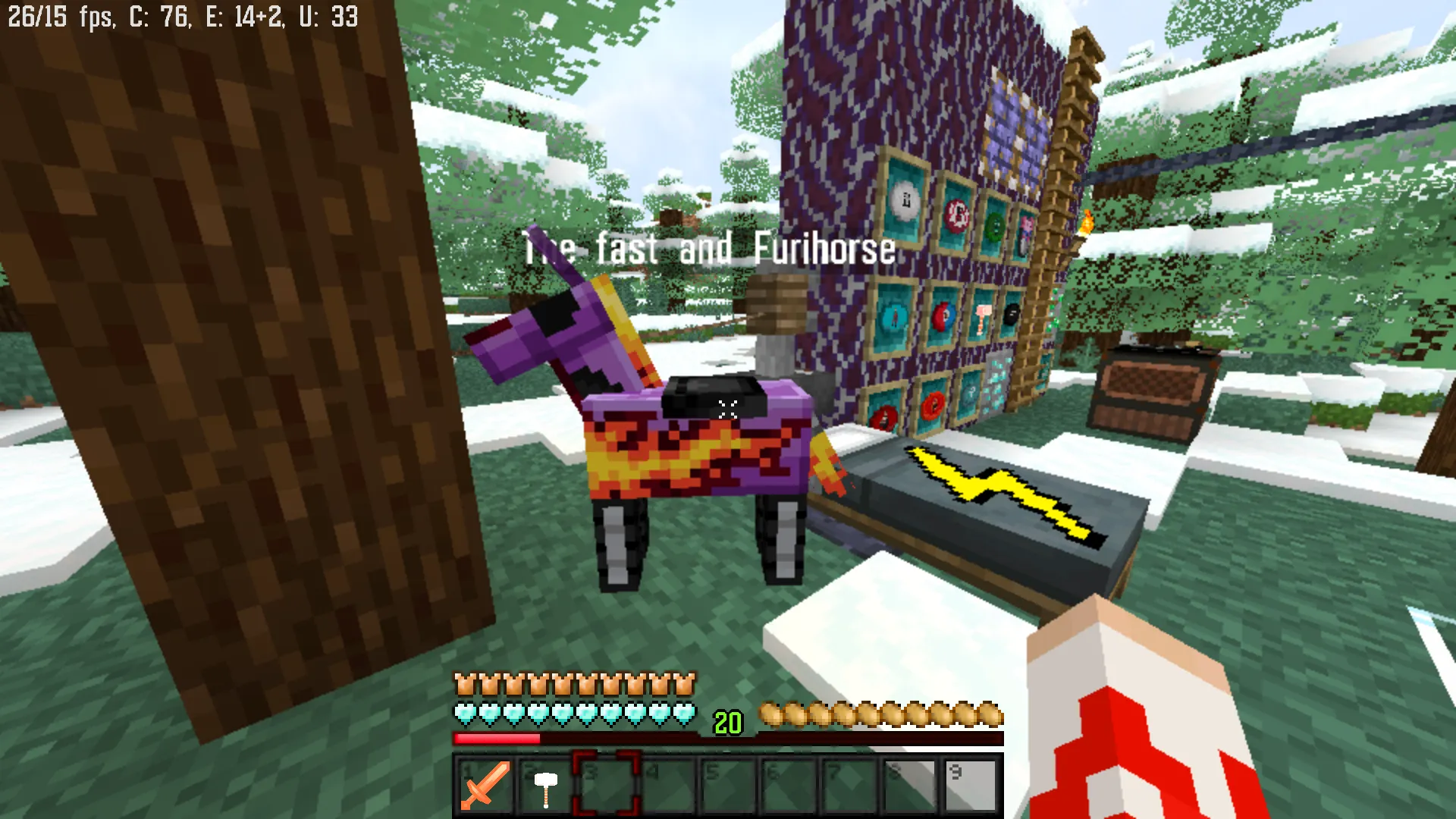 ELECTRISMC — скриншот 10 (Текстуры, Minecraft)