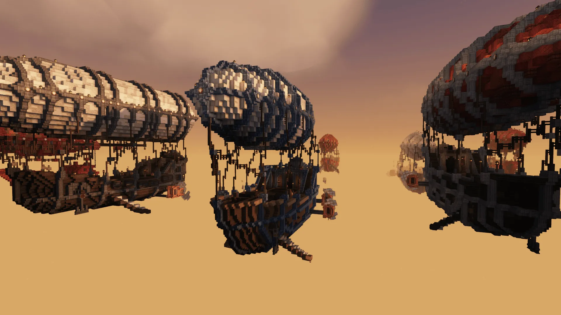 Steller: The Rise of the Kingdom — скриншот 10 (Модпаки, Minecraft)