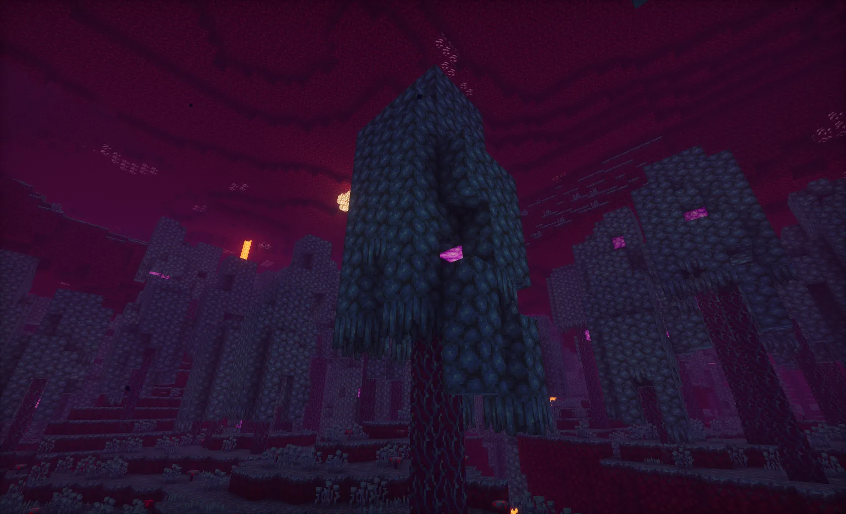 Dynamic Trees - Jaden's Nether Expansion, Моды, Minecraft