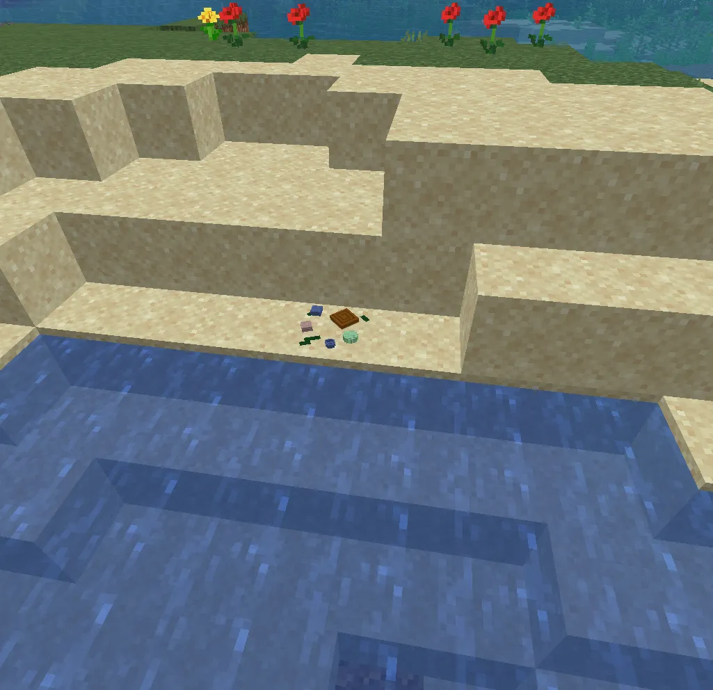 Ground elements world, Моды, Minecraft