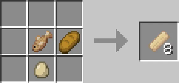 Fish Fingers and Custard — скриншот 10 (Моды, Minecraft)