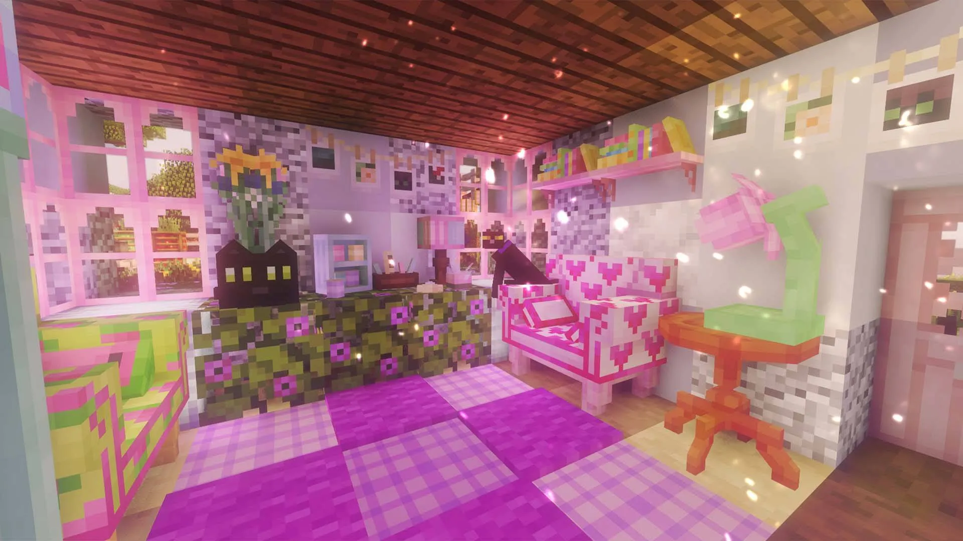 Luvcraft — скриншот 5 (Модпаки, Minecraft)