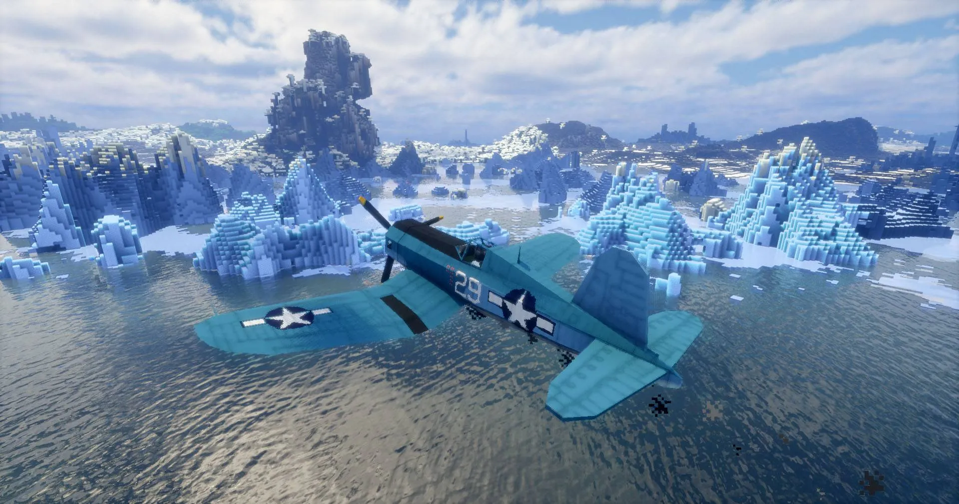 [IA] Remaining Airborne — скриншот 2 (Моды, Minecraft)
