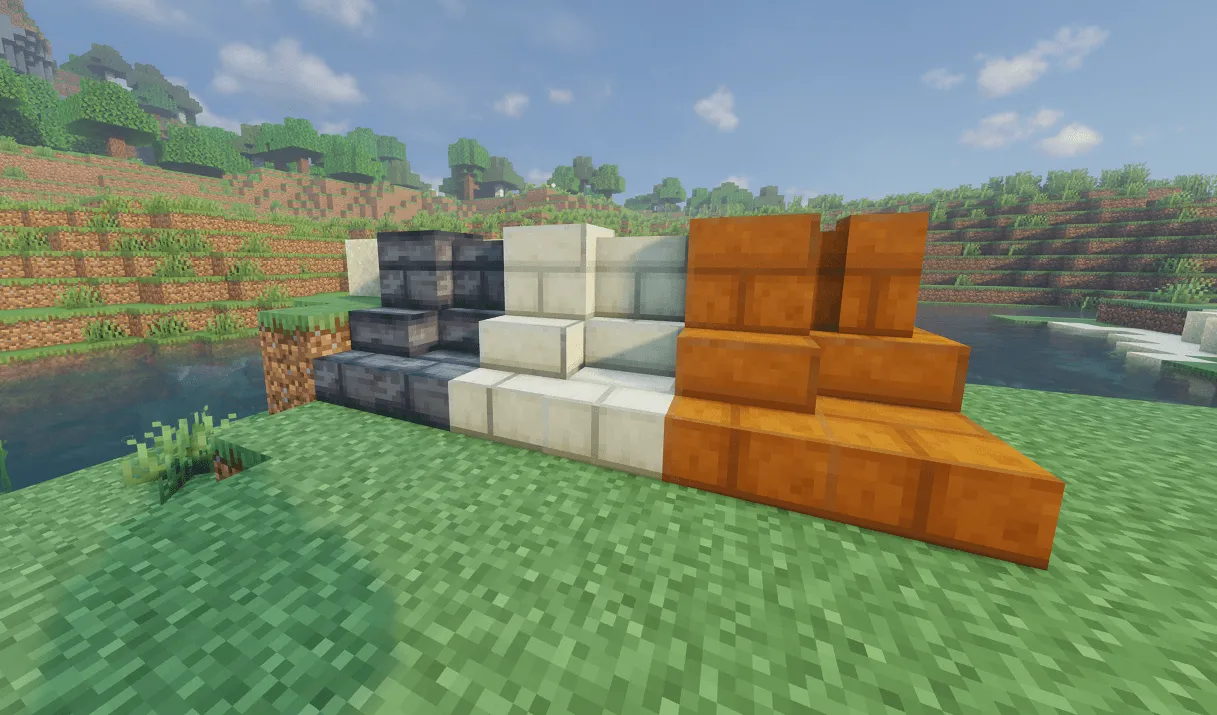 Brick up!, Моды, Minecraft
