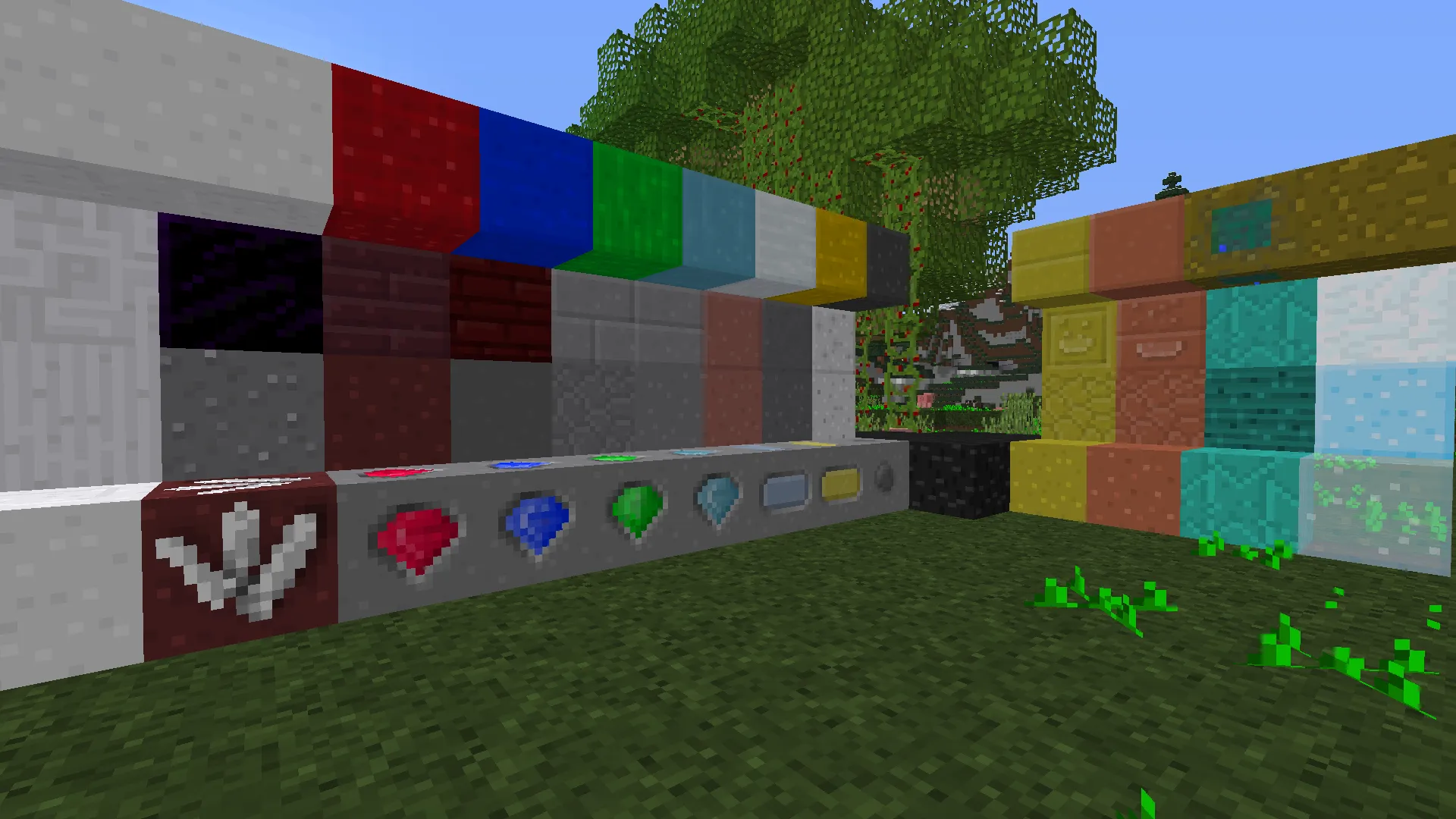 Specklepack, Текстуры, Minecraft