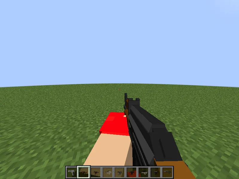 Guns - Greenboy's Legendary Guns — скриншот 15 (Моды, Minecraft)