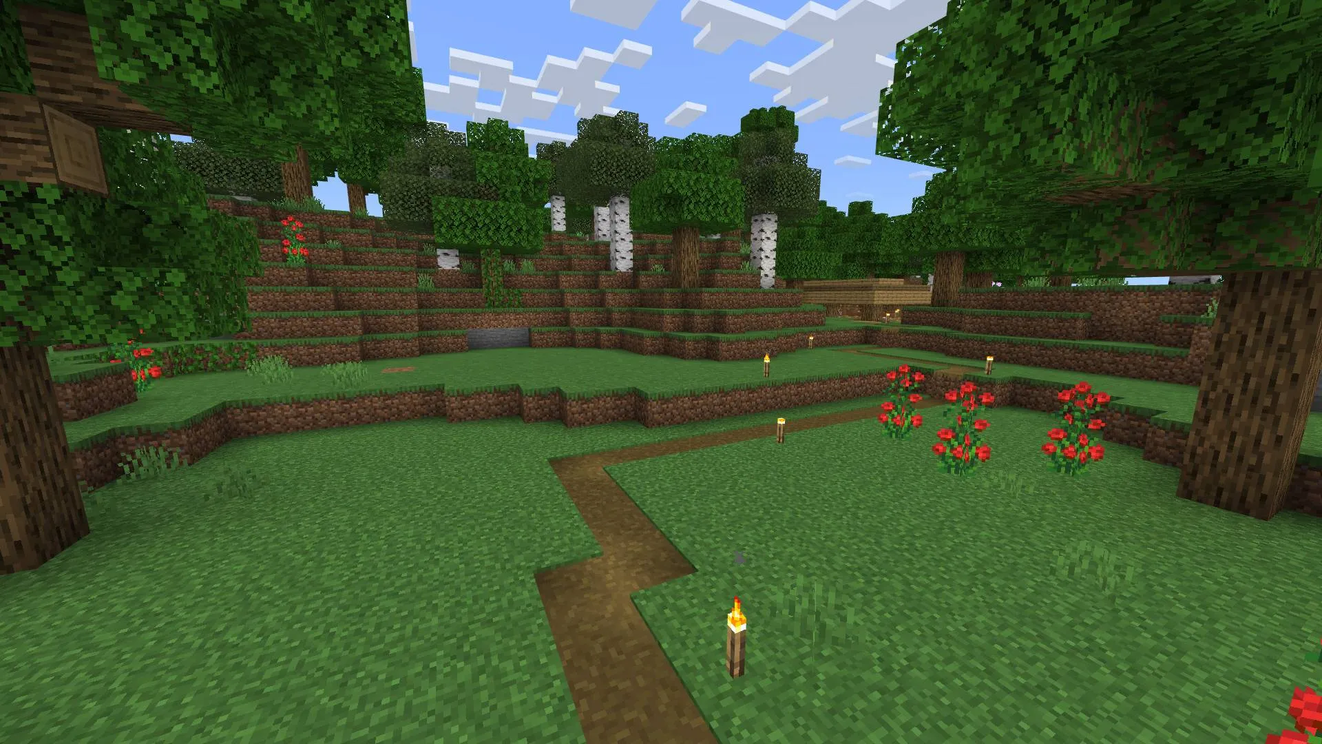 Legit Survival Island WOOD Edition | for JAVA — скриншот 15 (Карты, Minecraft)