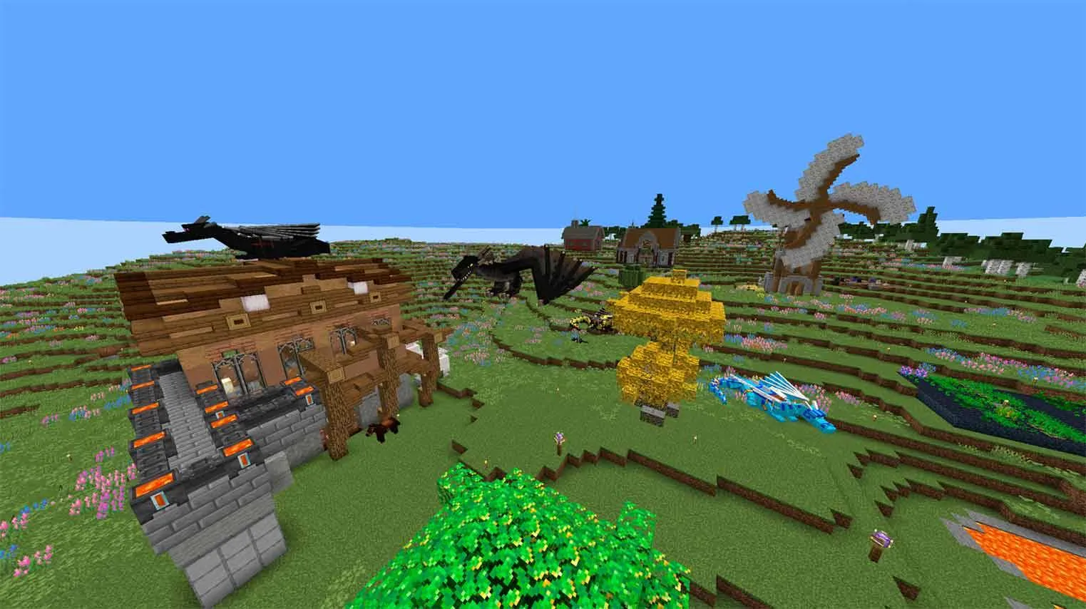 Rockets & Dragons — скриншот 5 (Модпаки, Minecraft)