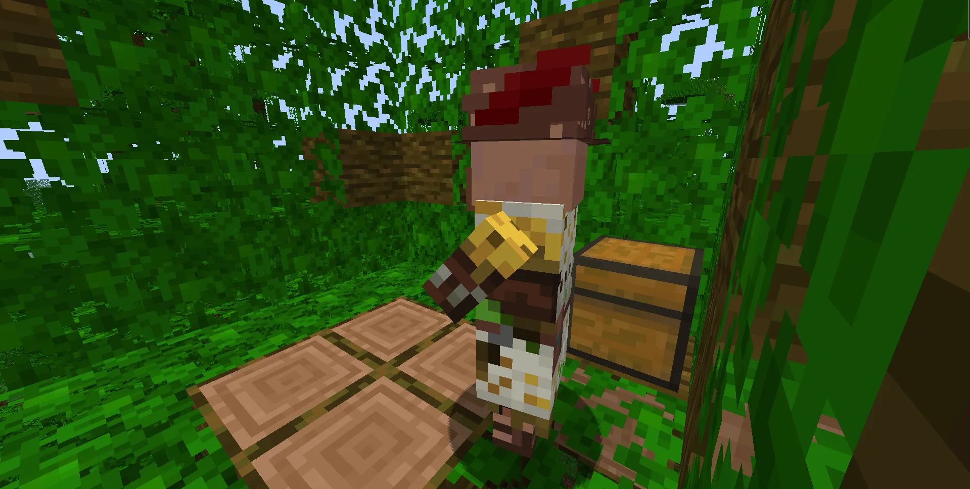 More Villagers | New — скриншот 7 (Моды, Minecraft)