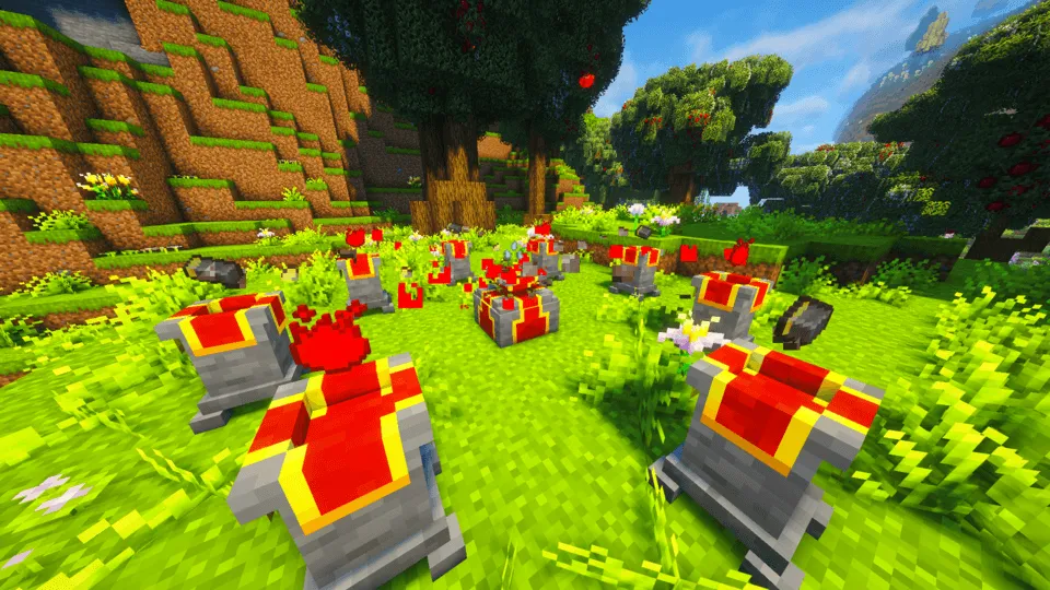 BETTER FANTASY - Overture — скриншот 6 (Модпаки, Minecraft)