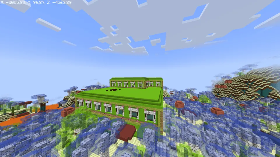 World Randomizer — скриншот 6 (Плагины, Minecraft)