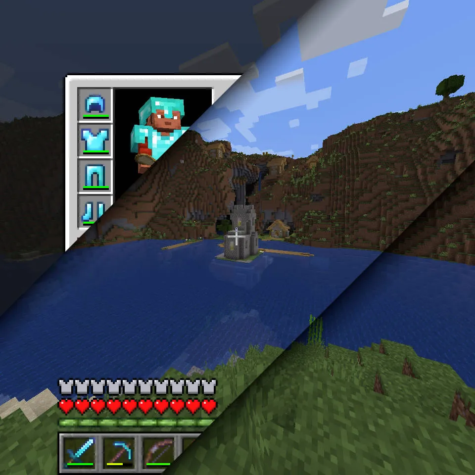 Screenshot Layers — скриншот 2 (Моды, Minecraft)