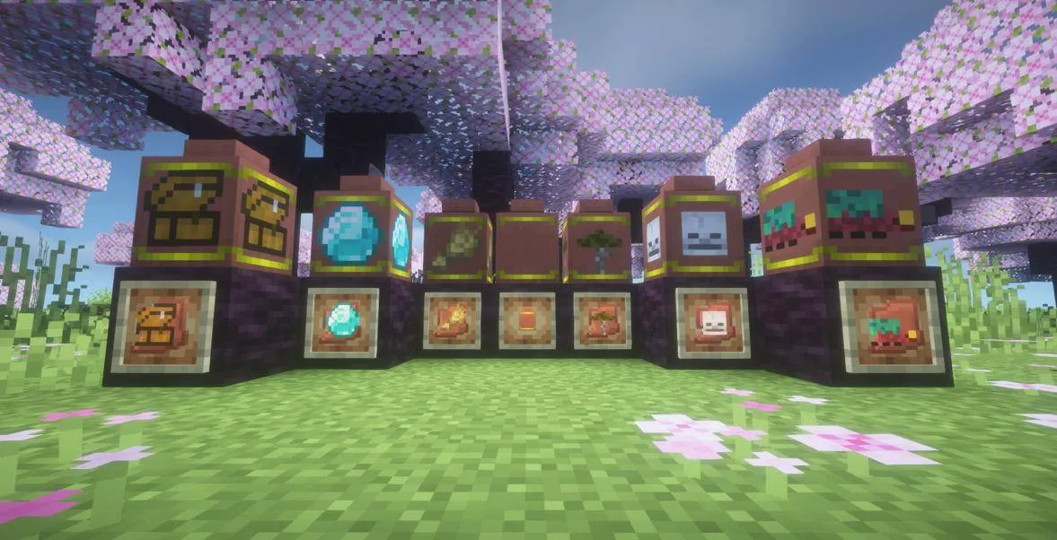 Colorful texture decorated pot — скриншот 4 (Текстуры, Minecraft)