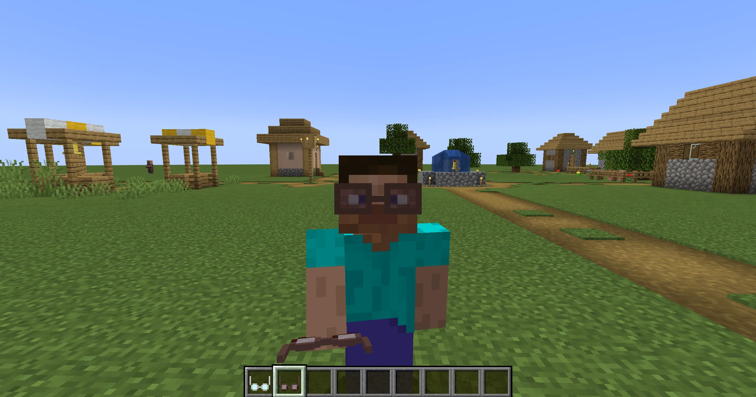 Bad Eyes — скриншот 1 (Моды, Minecraft)