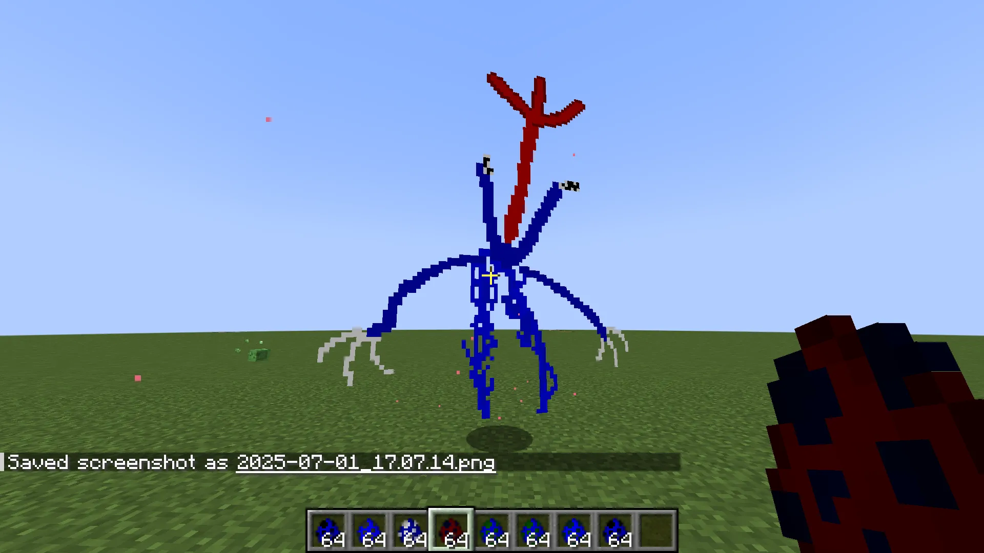 the entitys, Моды, Minecraft