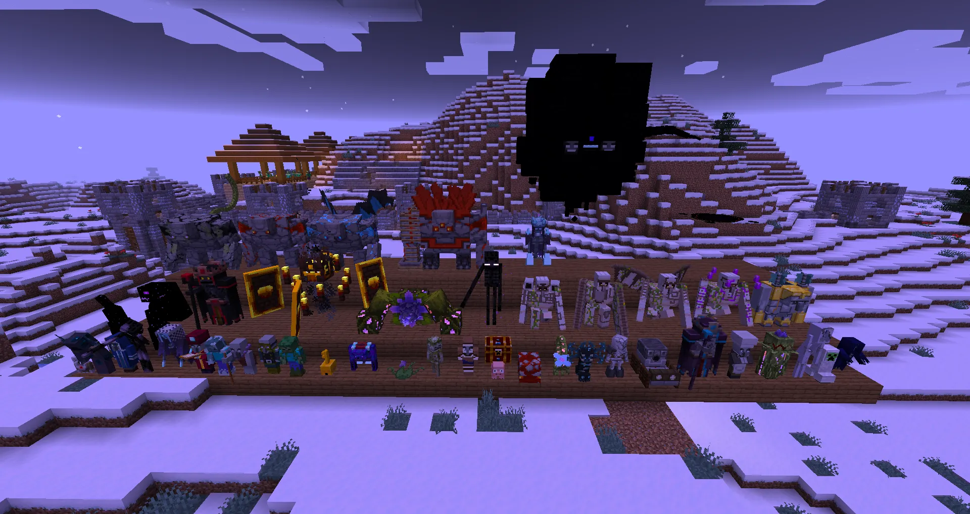 MC More 0.5 Wretched Wraith, Моды, Minecraft